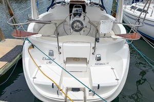 Elaine n Me 31ft Hunter Yacht For Sale