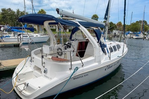 Elaine n Me 31ft Hunter Yacht For Sale