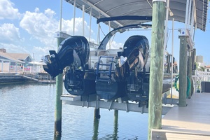 Trailer Included 25ft Harris FloteBote Yacht For Sale