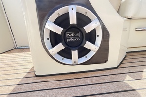 Trailer Included 25ft Harris FloteBote Yacht For Sale