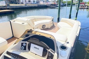 Trailer Included 25ft Harris FloteBote Yacht For Sale