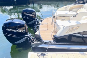 Trailer Included 25ft Harris FloteBote Yacht For Sale