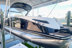 Trailer Included 25ft Harris FloteBote Yacht For Sale
