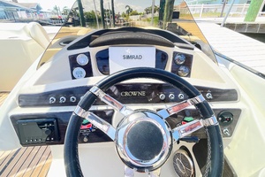 Trailer Included 25ft Harris FloteBote Yacht For Sale