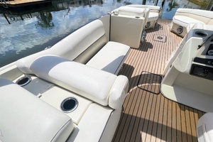 Trailer Included 25ft Harris FloteBote Yacht For Sale