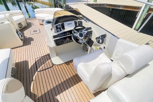 Trailer Included 25ft Harris FloteBote Yacht For Sale