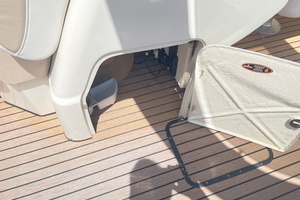 Trailer Included 25ft Harris FloteBote Yacht For Sale