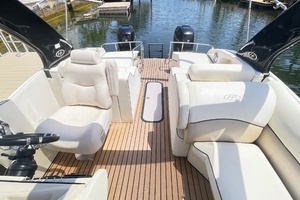 Trailer Included 25ft Harris FloteBote Yacht For Sale