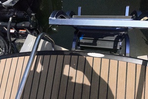 Trailer Included 25ft Harris FloteBote Yacht For Sale