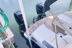 Trailer Included 25ft Harris FloteBote Yacht For Sale