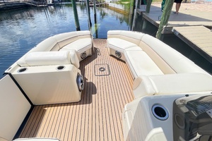 Trailer Included 25ft Harris FloteBote Yacht For Sale