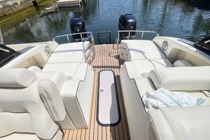 Trailer Included 25ft Harris FloteBote Yacht For Sale
