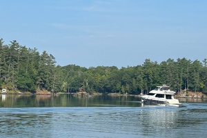 NOW IS GOOD 53ft Carver Yacht For Sale