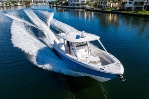 Blue Sky 35ft Everglades Yacht For Sale