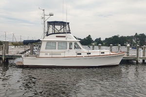 Summersalts 40ft Grand Banks Yacht For Sale