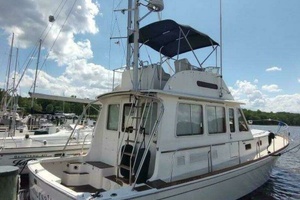 Summersalts 40ft Grand Banks Yacht For Sale