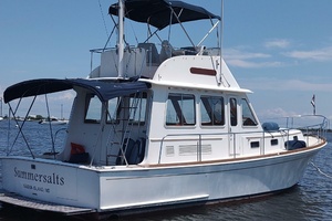 Summersalts 40ft Grand Banks Yacht For Sale