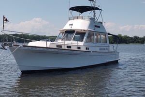 Summersalts 40ft Grand Banks Yacht For Sale
