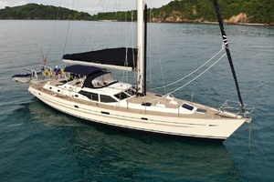 Kuma 2002 Oyster 53 Yacht For Sale in St George 