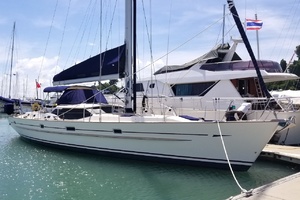 Kuma 53ft Oyster Yacht For Sale