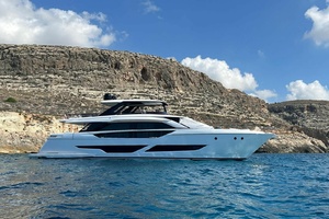 89ft Ferretti Yachts Yacht For Sale