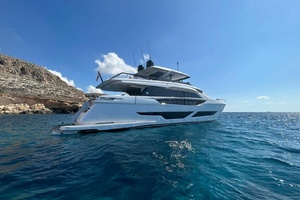 89ft Ferretti Yachts Yacht For Sale