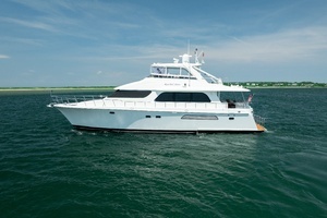 Rachel Ann 2004 Cheoy Lee Flybridge Yacht For Sale in Jersey City NJ