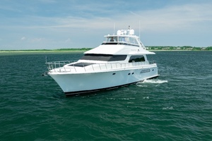 Rachel Ann 2004 Cheoy Lee Flybridge Yacht For Sale in Jersey City NJ