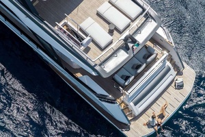 95ft Ferretti Yachts Yacht For Sale