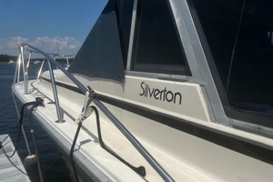 McCracken 34ft Silverton Yacht For Sale