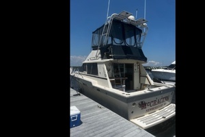 McCracken 34ft Silverton Yacht For Sale