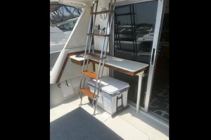 McCracken 34ft Silverton Yacht For Sale