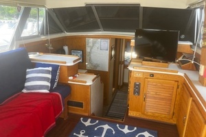 McCracken 34ft Silverton Yacht For Sale