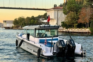  2026 Axopar 37 XC Cross Cabin Yacht For Sale in Istambul 
