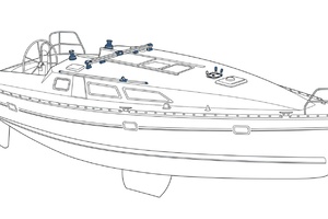Bonkers 36ft Jeanneau Yacht For Sale