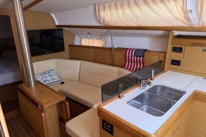 Bonkers  36ft Jeanneau Yacht For Sale