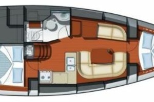 Bonkers  36ft Jeanneau Yacht For Sale