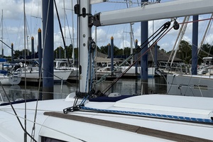 Bonkers  36ft Jeanneau Yacht For Sale