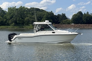 28ft Boston Whaler Yacht For Sale