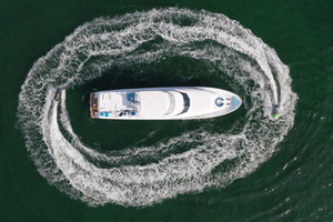 HANNAH 112ft Westport Yacht For Sale