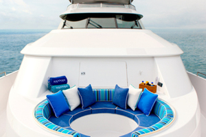 HANNAH 112ft Westport Yacht For Sale