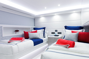 HANNAH 112ft Westport Yacht For Sale