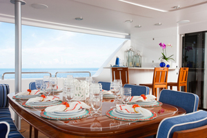 HANNAH 112ft Westport Yacht For Sale