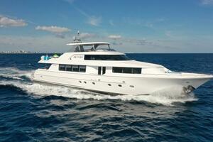 HANNAH 112ft Westport Yacht For Sale