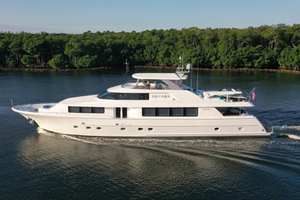 HANNAH 112ft Westport Yacht For Sale