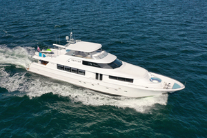 HANNAH 112ft Westport Yacht For Sale