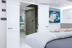 HANNAH 112ft Westport Yacht For Sale
