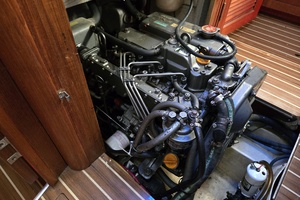 Chemistry 44ft Hunter Yacht For Sale