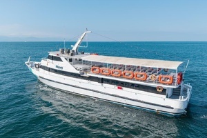 PLAYA DEL CARMEN 1983 Commercial PASSENGER FERRY Yacht For Sale in puerto Vallarta 
