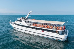 PLAYA DEL CARMEN 108ft Custom Yacht For Sale